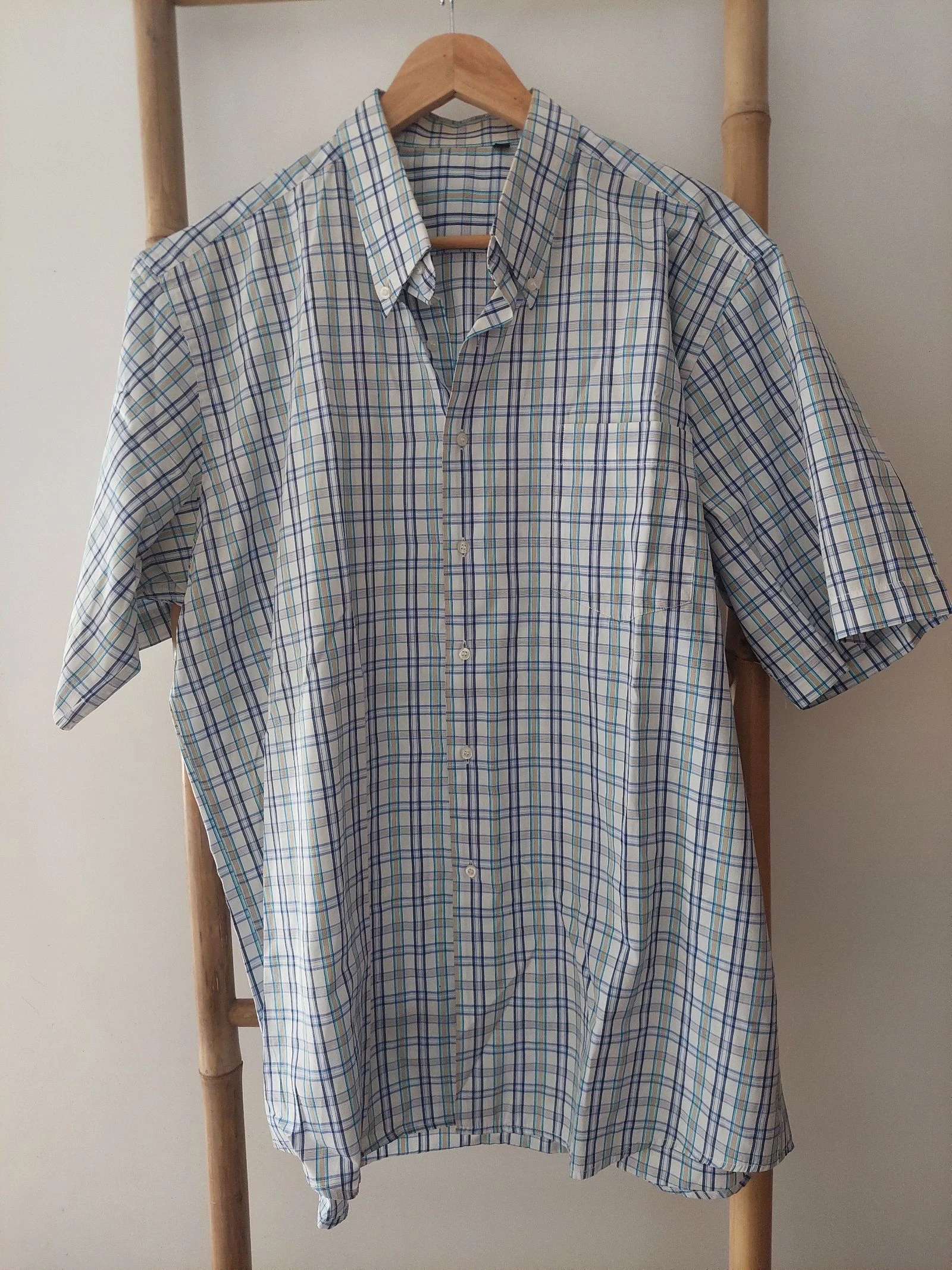 Camisa de manga curta de homem 
